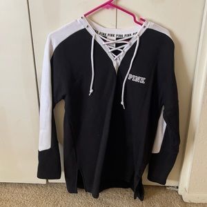 Pink by Victoria secret sweatshirt